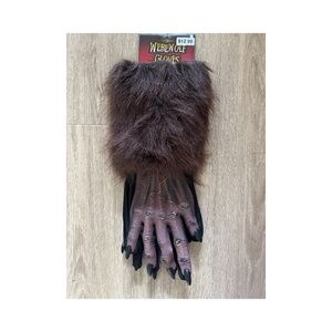 NWT Halloween Costume Werewolf gloves